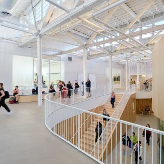 Sandi Simon Center for Dance at Chapman University